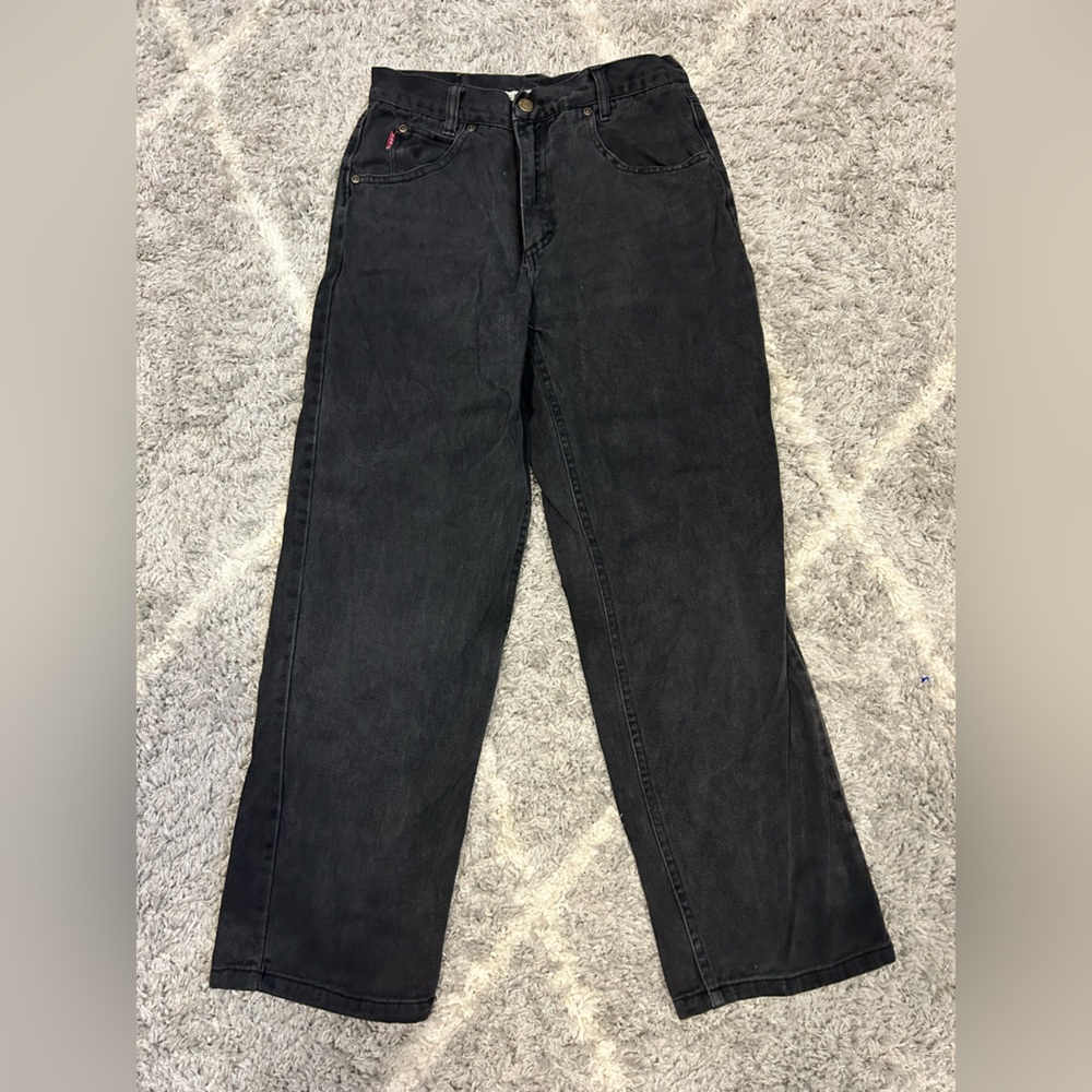 Vintage Black Jeans